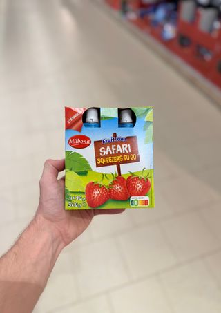 Fruit King Safari Strawberry