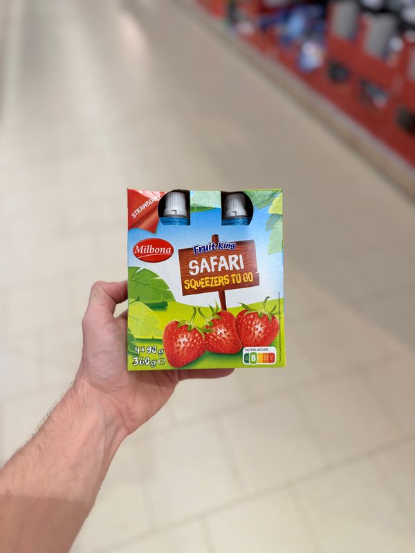 Fruit King Safari Strawberry