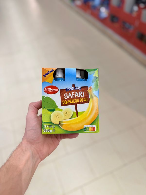 Fruit King Safari Banana