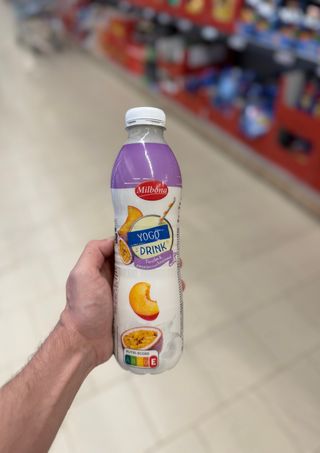 Yogo Drink Perzik & Passievruchtsmaak