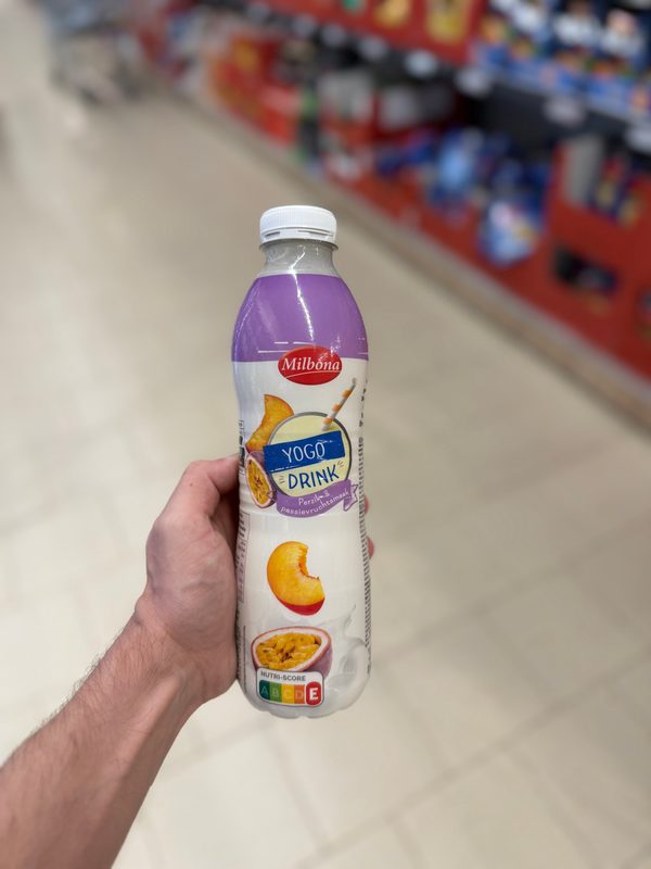 Yogo Drink Perzik & Passievruchtsmaak