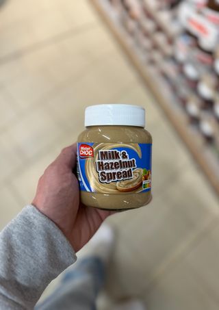Milk & Hazelnut Spread
