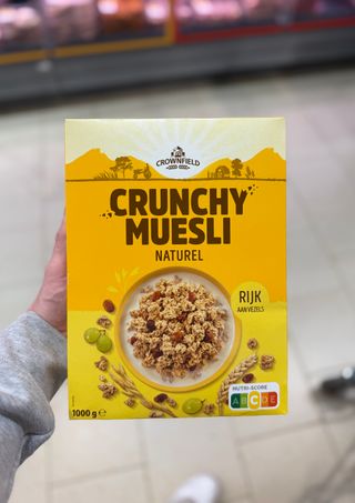Crunchy Muesli Naturel