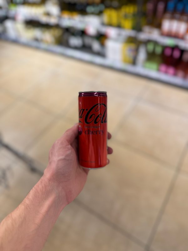 Cherry Zero Sugar