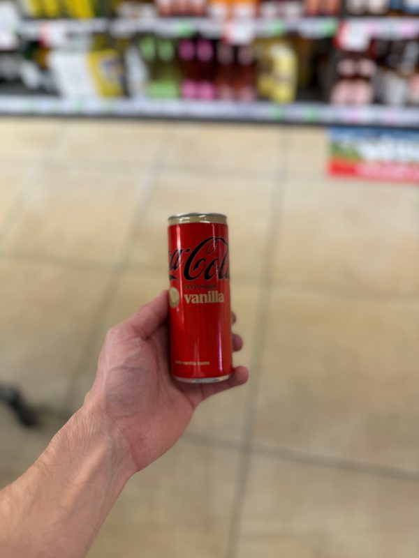Vanilla Zero Sugar