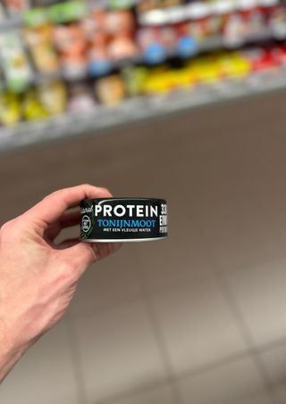 Protein Tonijnmoot met een Vleugje Water