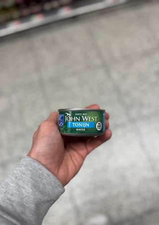 Tonijn in Water