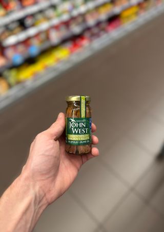 Ansjovisfilets Olijfolie