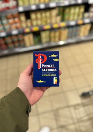 Sardines in Zonnebloemolie