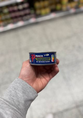 Tonijnmoot met een Vleugje Olijfolie