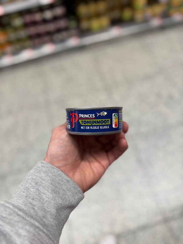 Tonijnmoot met een Vleugje Olijfolie