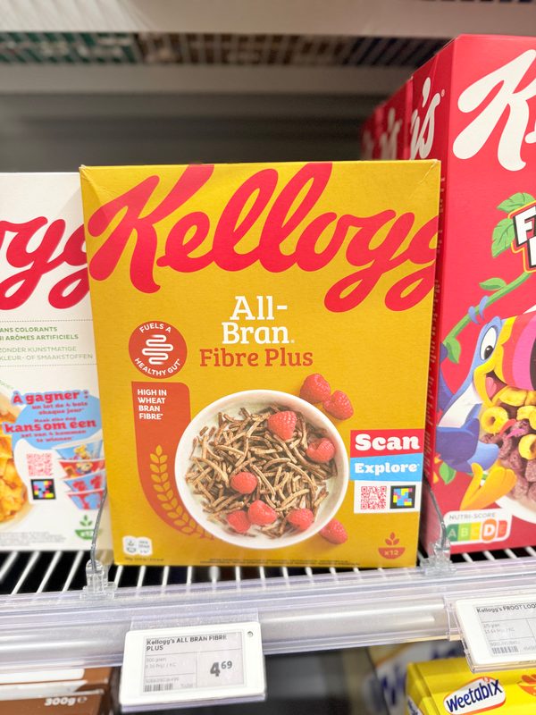 All-Bran. Fibre Plus