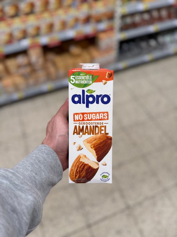 Geroosterde Amandel No Sugar