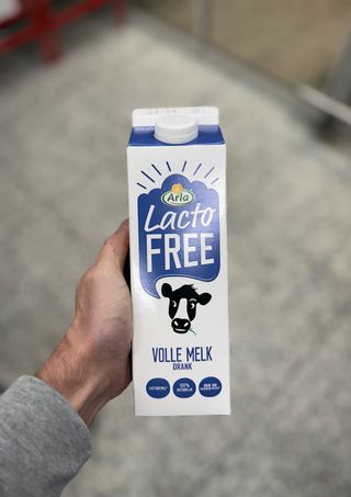 Volle melk lacto free