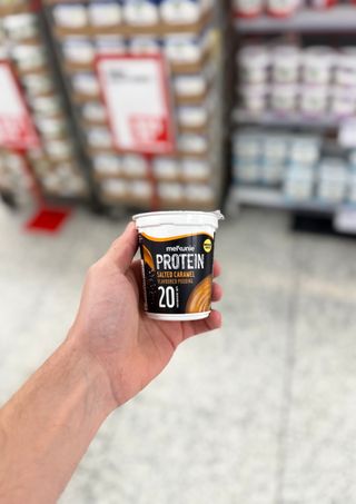 Salted Caramel Flavoured Pudding