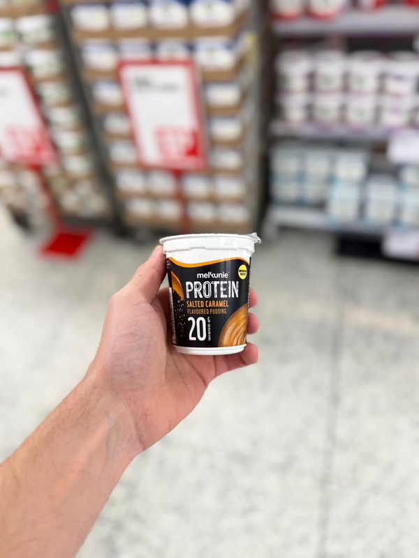 Salted Caramel Flavoured Pudding