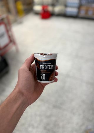 Protein Chocolate Flavoured Pudding