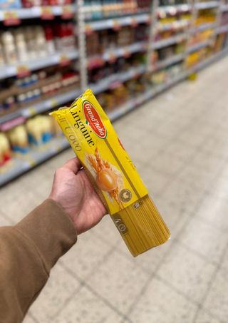 Linguine all'Uovo