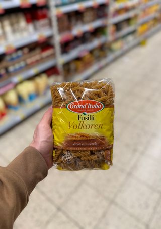 Fusilli Volkoren