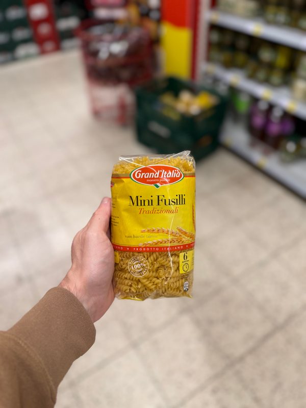 Mini Fusilli