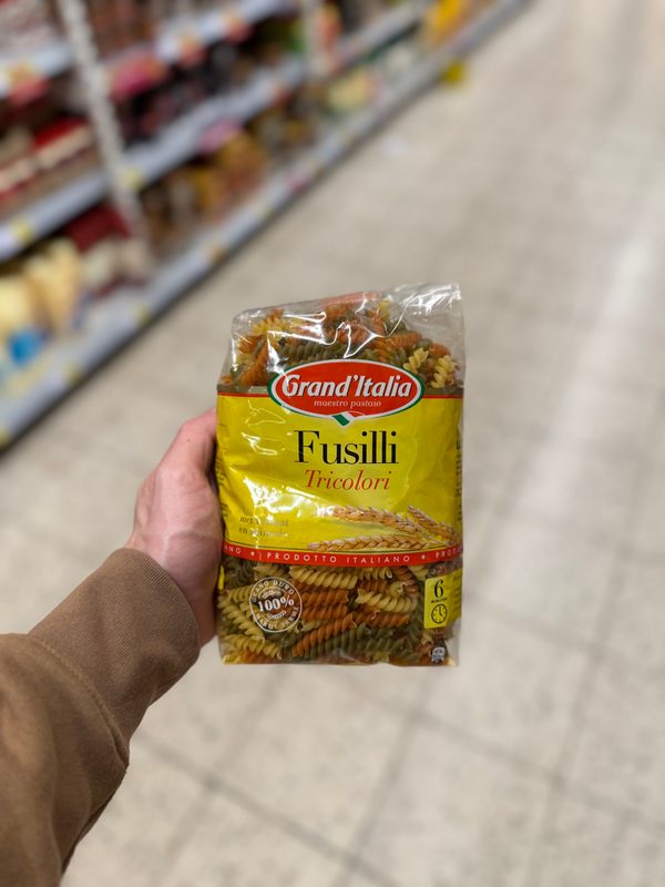 Fusilli Tricolori