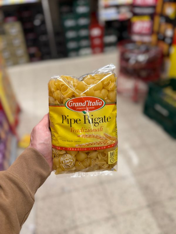 Pipe Rigate Tradizionali