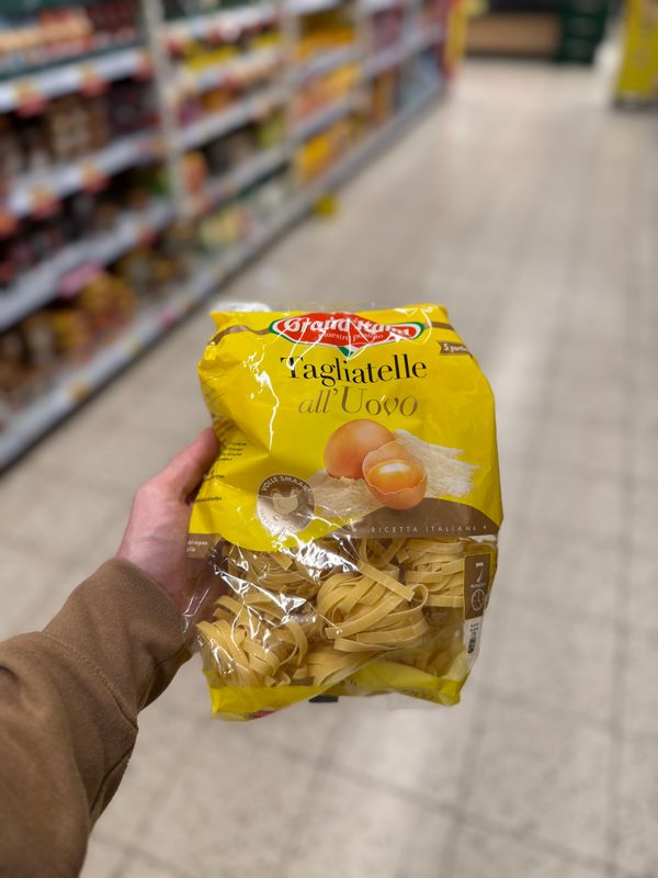Tagliatelle all'Uovo