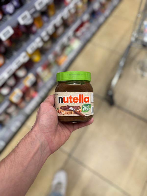 Nutella Plant Based
