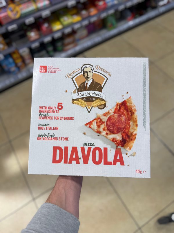 Pizza Diavola