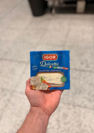 Mascarpone en gorgonzola
