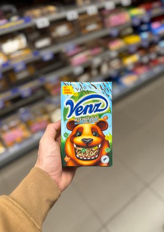 Beer Hagelslag Melk & Vanillesmaak