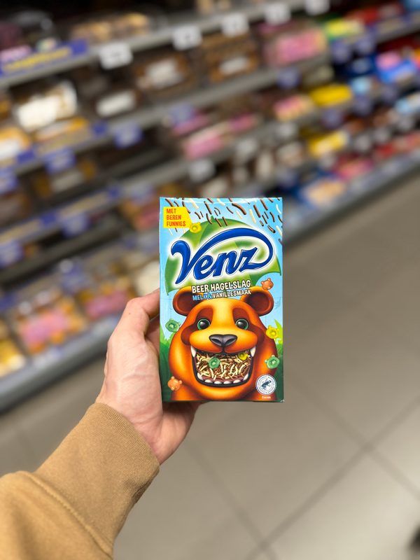 Beer Hagelslag Melk & Vanillesmaak
