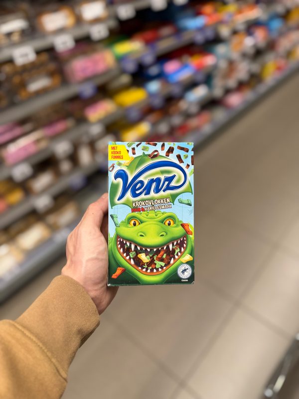 Krokovlokken Puur & Vanillesmaak