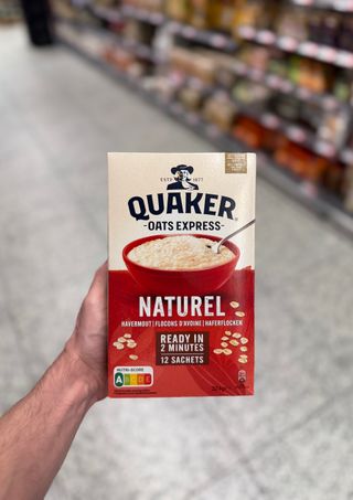 Havermout Naturel