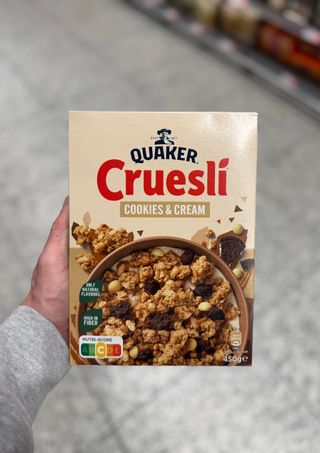 Cruesli Cookies & Cream
