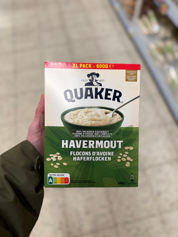 100% Volkoren Havermout