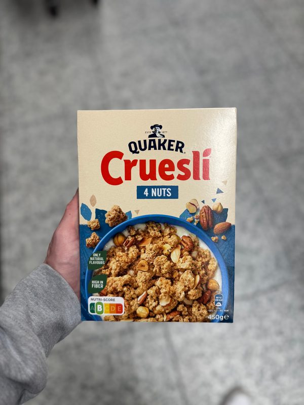 Cruesli 4 Nuts