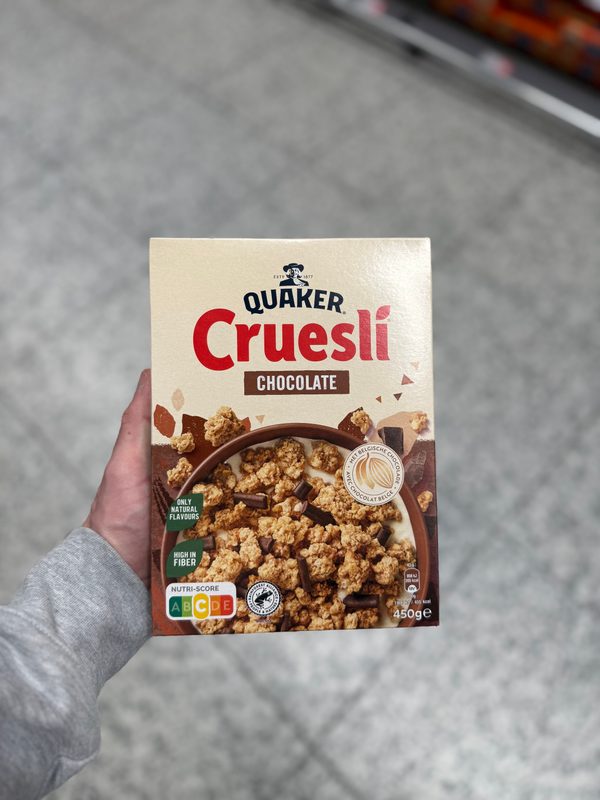 Cruesli Chocolate