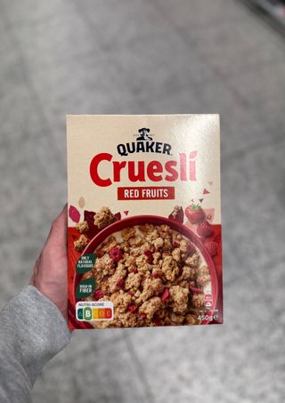Cruesli Red Fruits