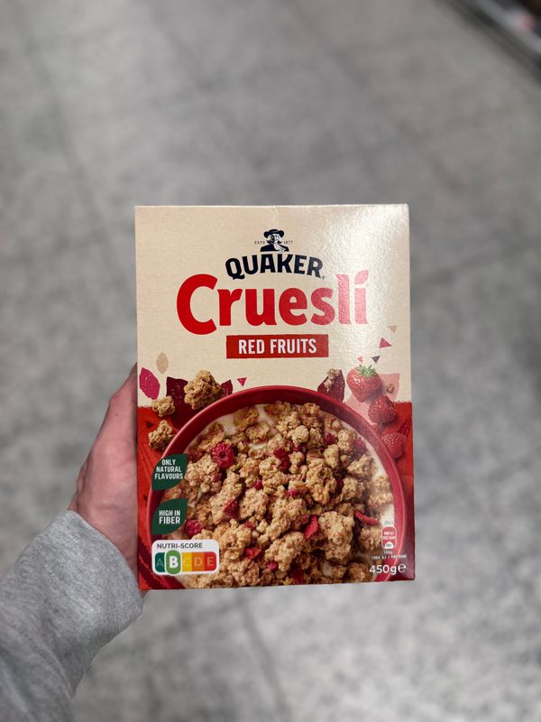 Cruesli Red Fruits