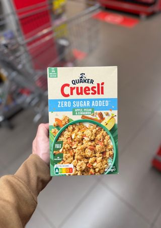 Cruesli Apple, Pecan & Cinnamon Zero Sugar Added
