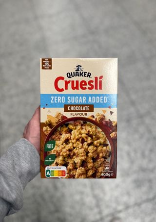 Cruesli Chocolate Zero Sugar Added