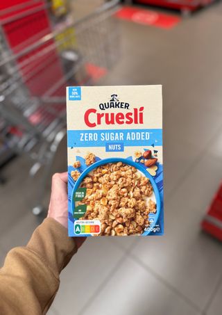 Cruesli Nuts Zero Sugar Added