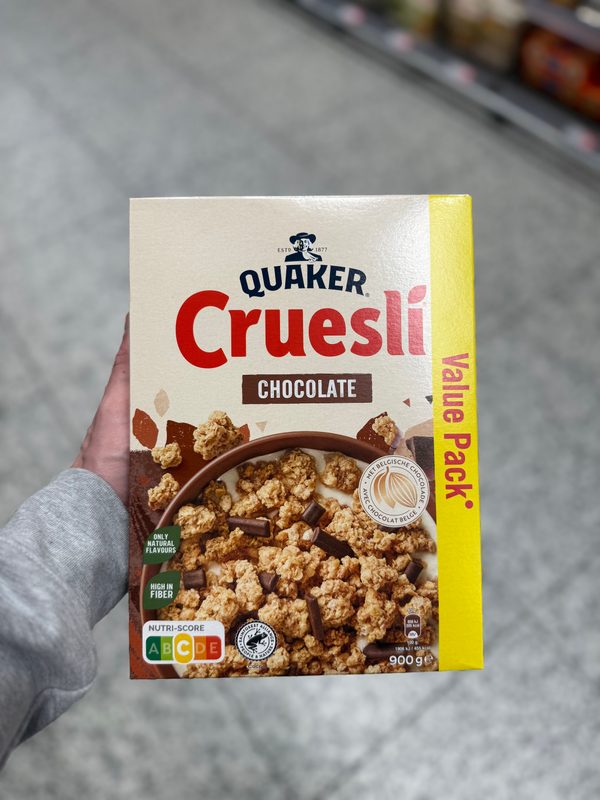 Cruesli Chocolate
