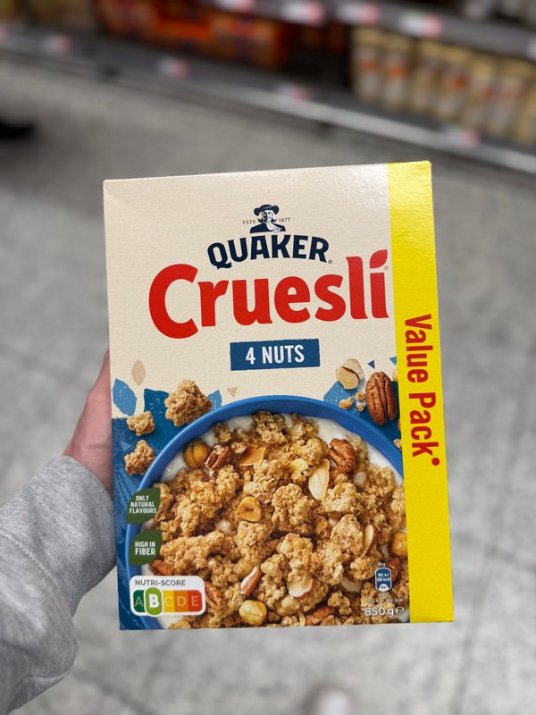 Cruesli 4 Nuts