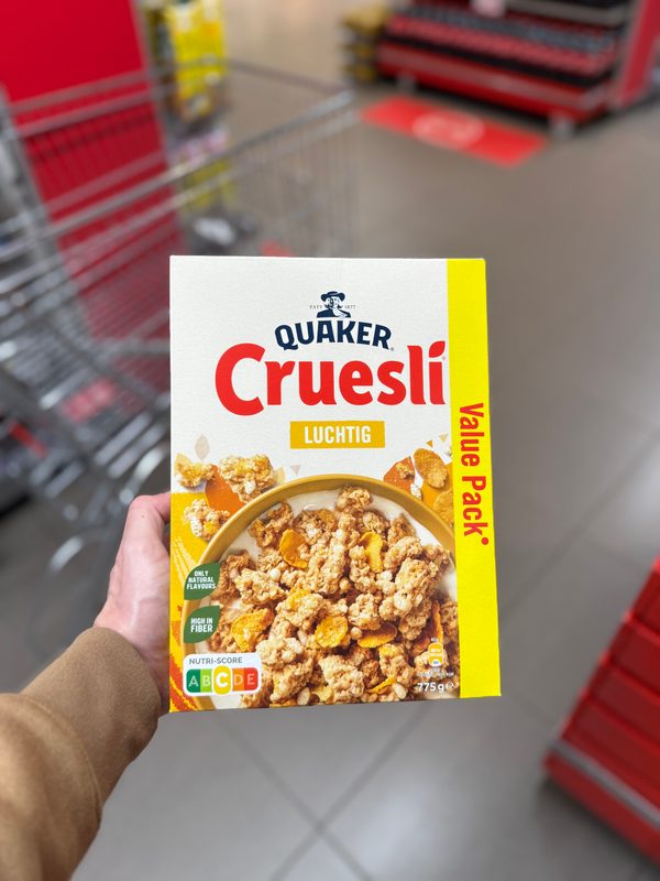 Cruesli Luchtig