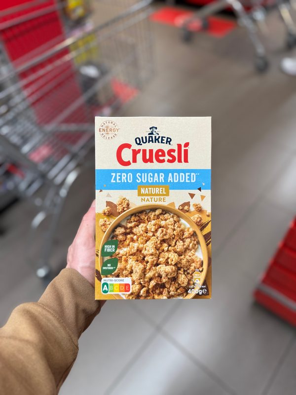 Cruesli Naturel Zero Sugar Added