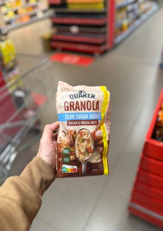 Granola Pecan & Brazil Nuts