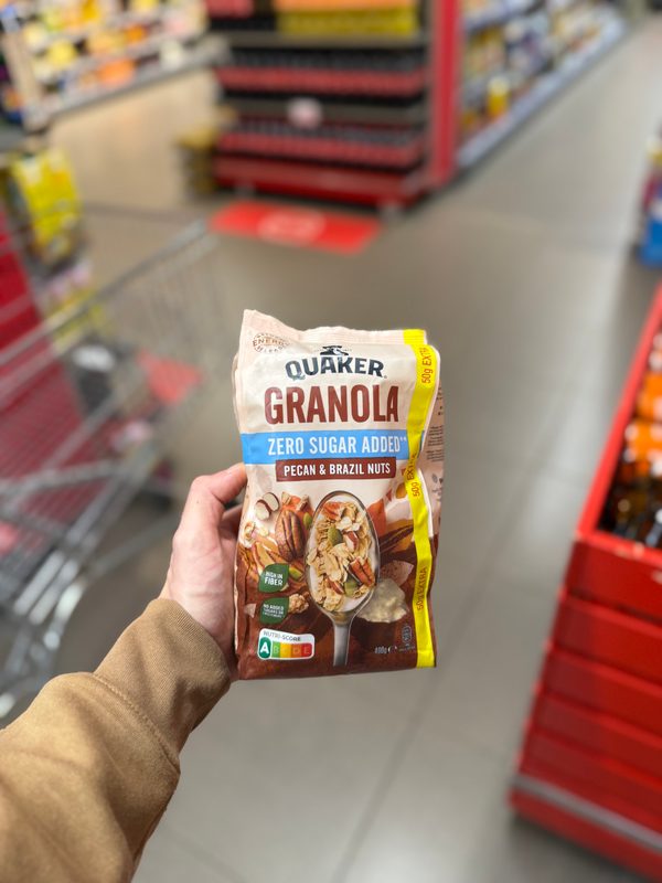 Granola Pecan & Brazil Nuts