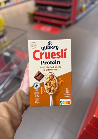 Cruesli Protein Salted Caramel & Brownie